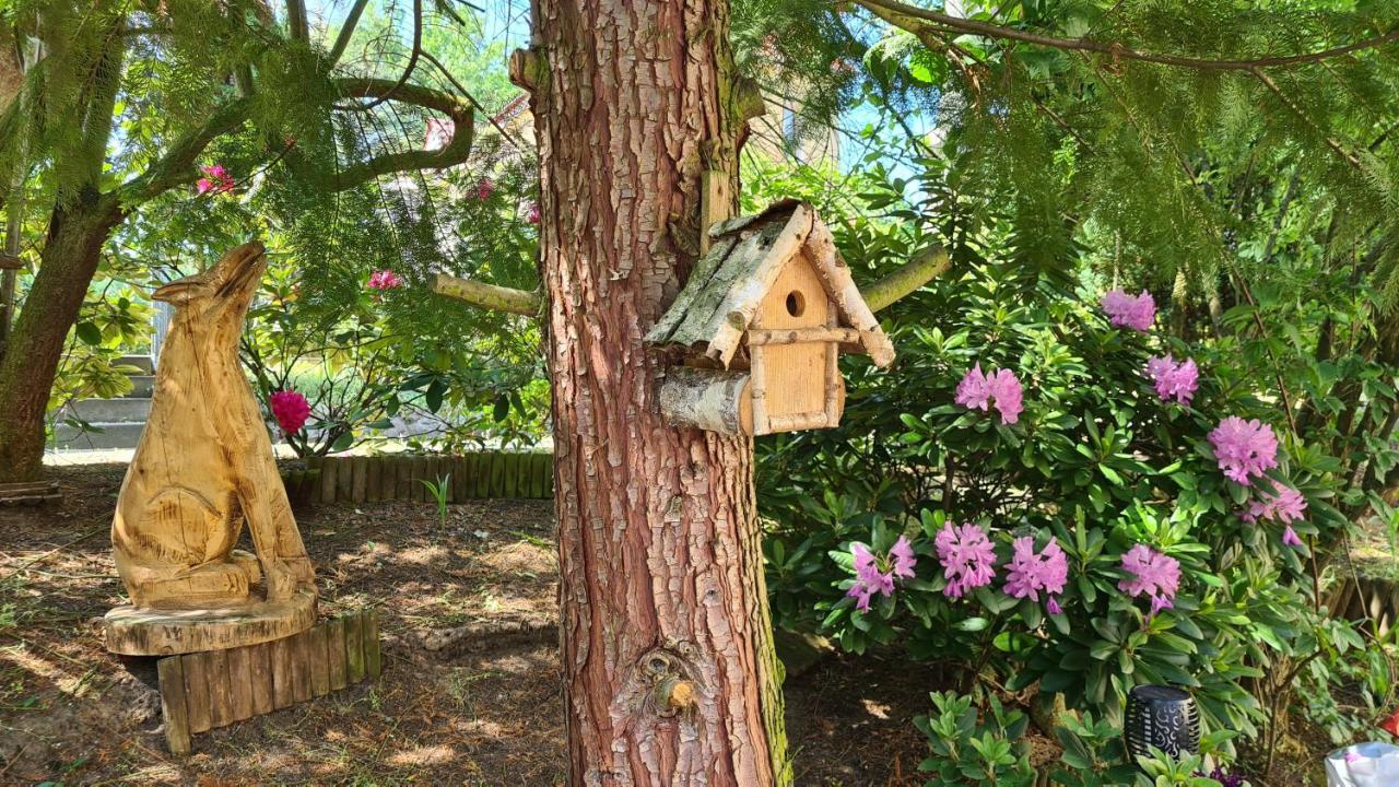 Hotel Am Wald B&B Michendorf Bagian luar foto